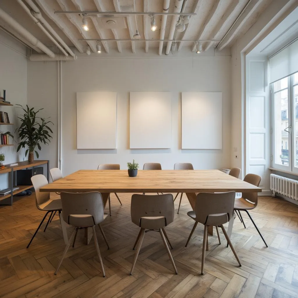 Salle pour ateliers collectifs