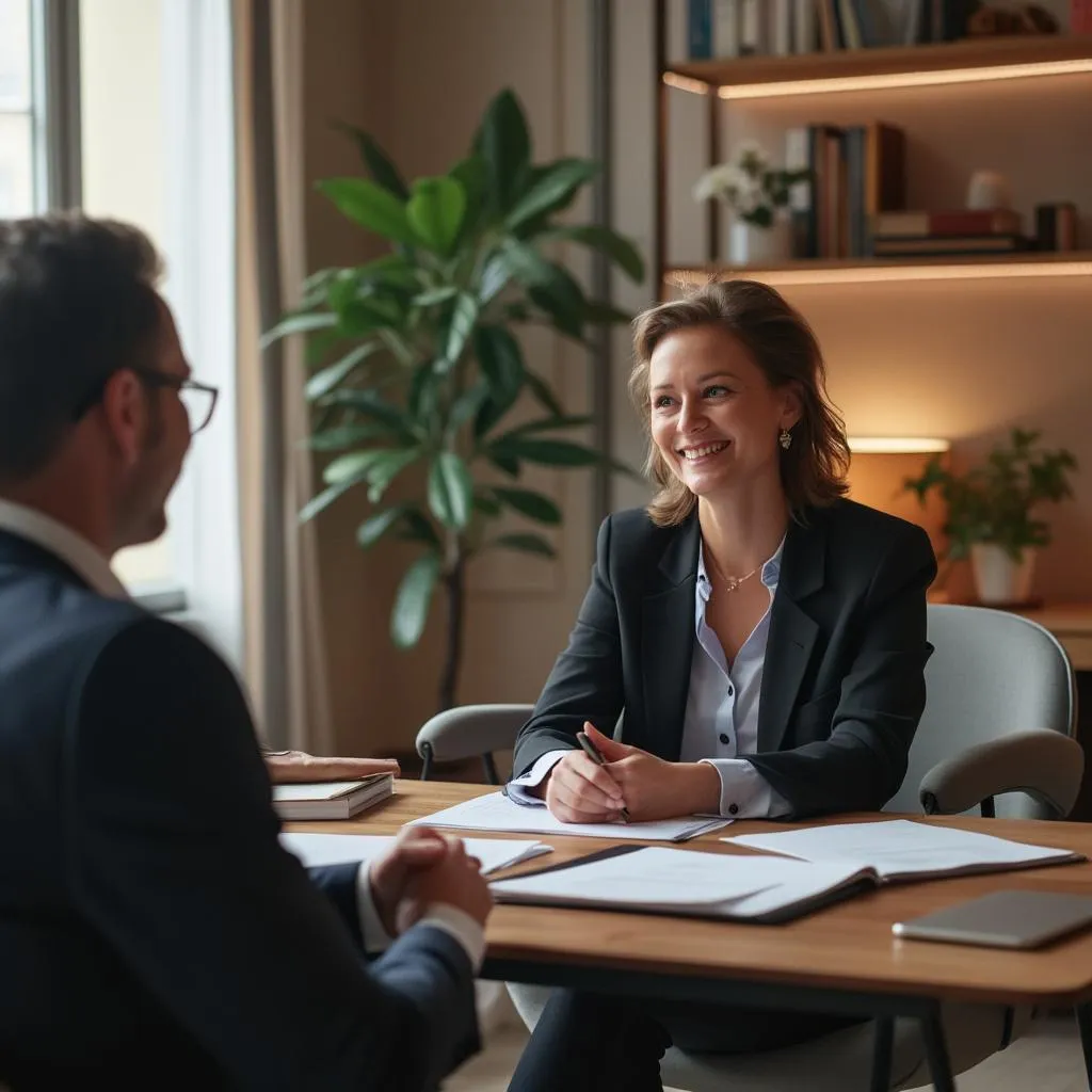 Séance de coaching dans notre espace à Paris