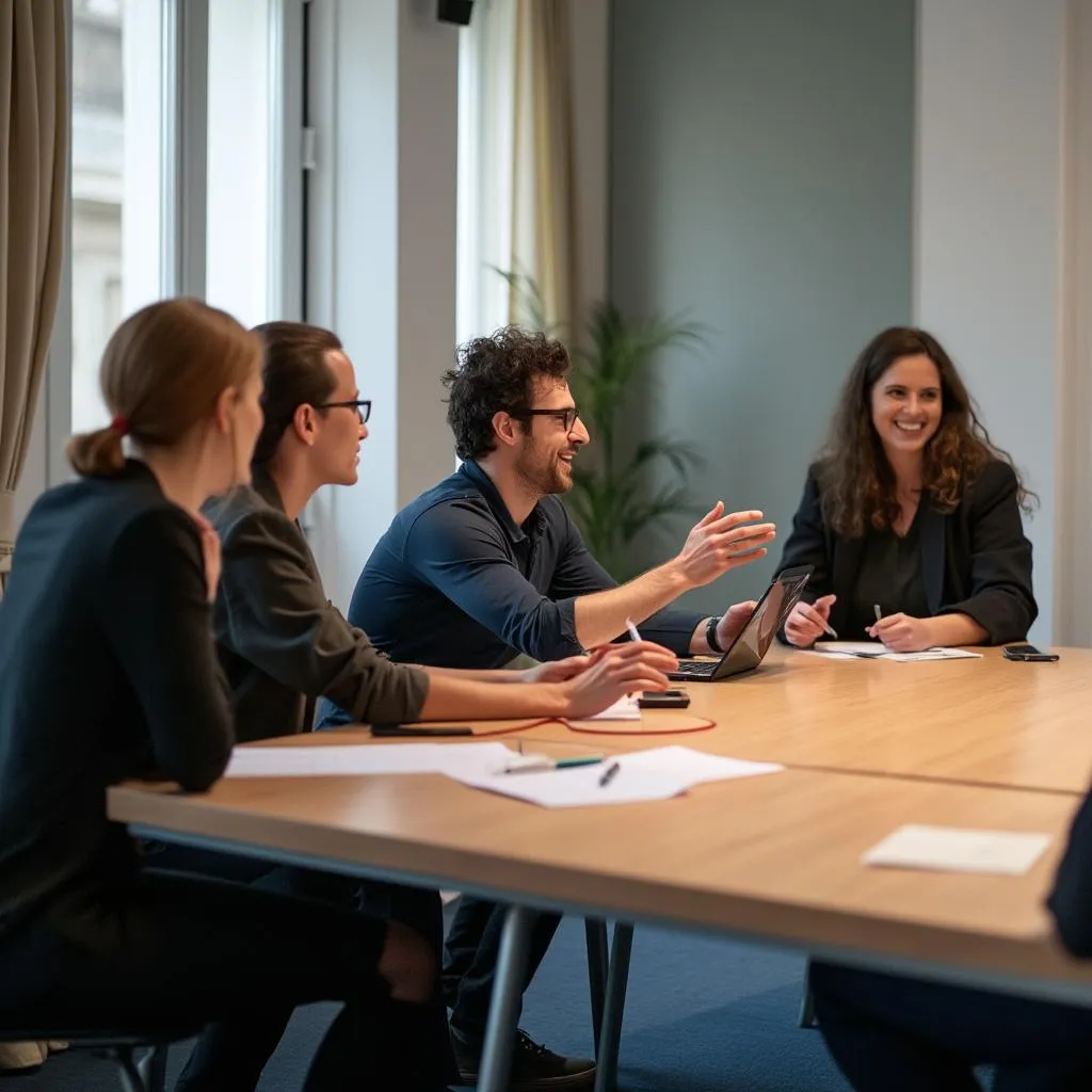 Coaching d'équipe et team building