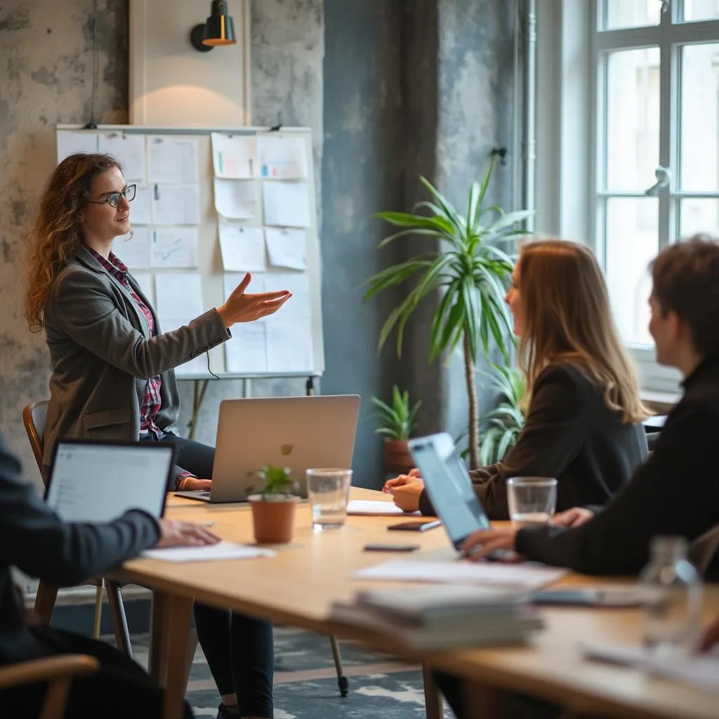 Coaching en milieu professionnel
