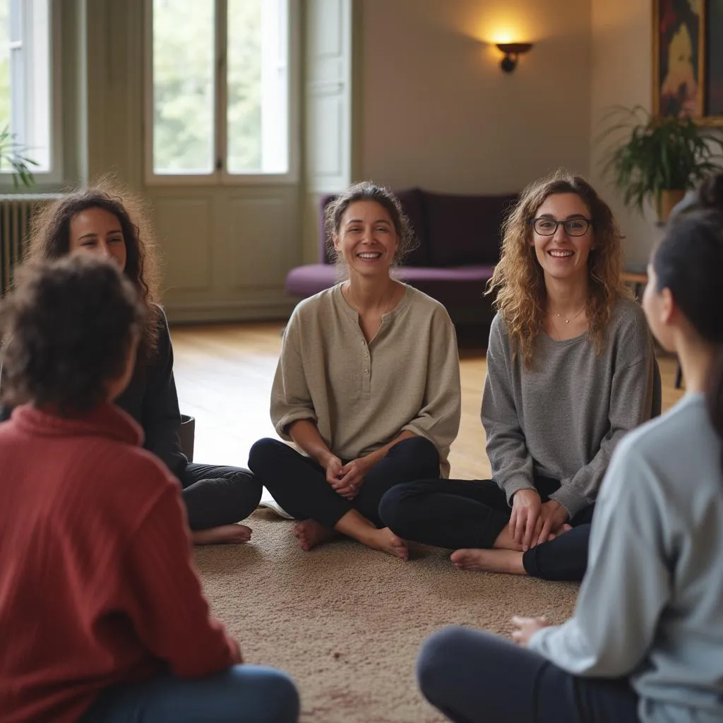 Notre communauté lors d'un événement récent