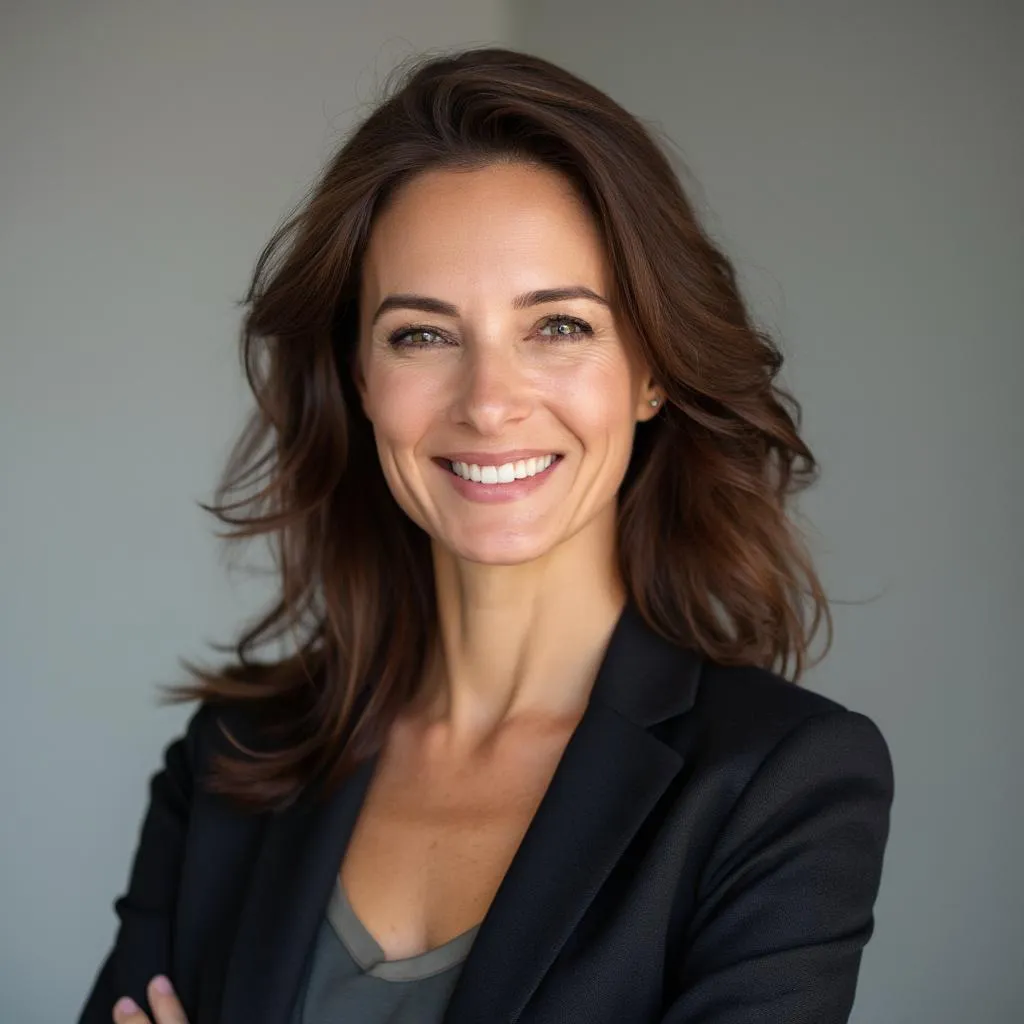 Portrait de Sophie Moreau, Fondatrice