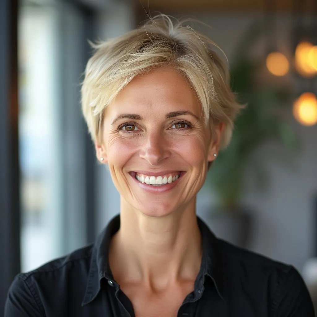 Portrait de Claire Lefevre, Coach