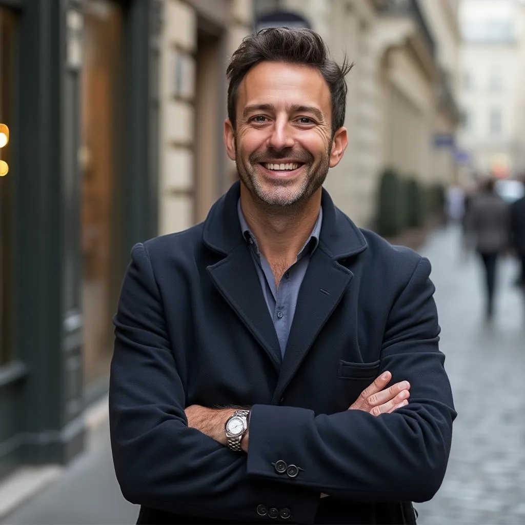 Portrait de Marc Beaulieu, Coach